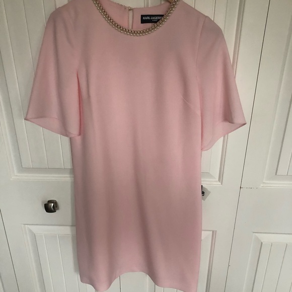 Karl Lagerfeld Shift Dress - Size 6 - Picture 1 of 4